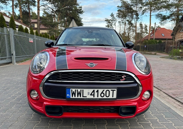 MINI Cooper S cena 75000 przebieg: 48000, rok produkcji 2019 z Warszawa małe 172